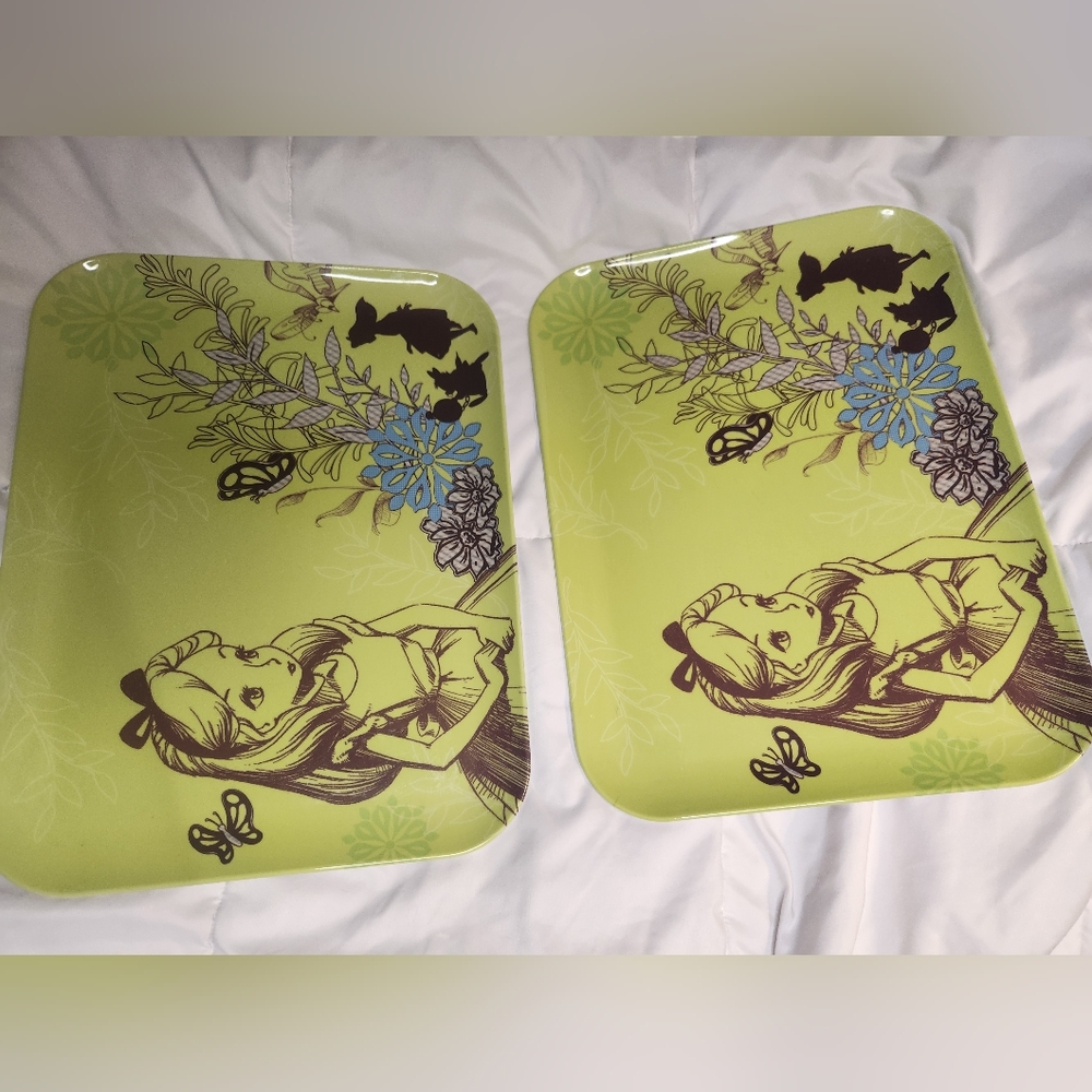 ZAK! ALICE IN WONDERLAND TRAYS(2) - Picture 4 of 7